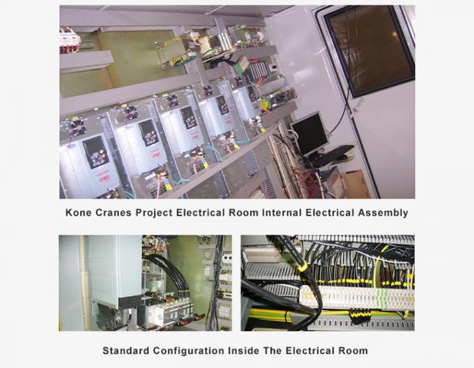 220kV電気開閉装置の部品のモジュラー理性的なプレハブのサブステーション 4