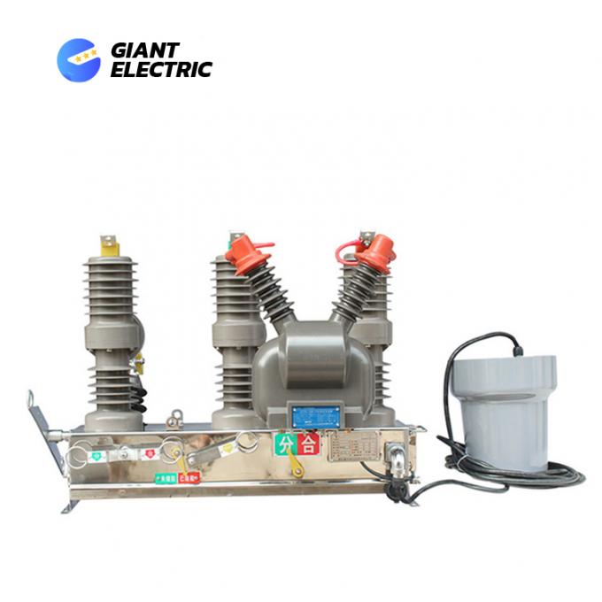 理性的な自動Recloserの遮断器12kvのリモート・コントロール遮断器 3