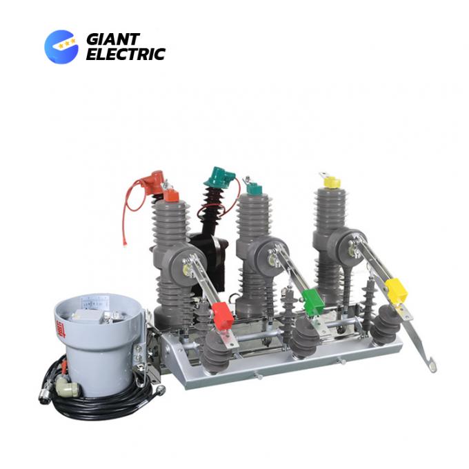 理性的な自動Recloserの遮断器12kvのリモート・コントロール遮断器 4
