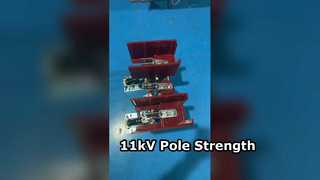 11kV ES 140mm ポール