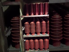 35kV-40 pF エポキシ樹脂サポート コンデンサ絶縁体、電気ポスト絶縁体