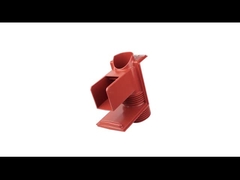 シールド 40.5kV エポキシ樹脂コンタクトボックス 絶縁器 高電圧 CTH-40.5D