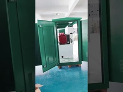 高電圧と低電圧 電力用前設置サブステーション