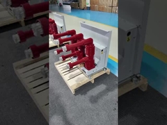 12kV 630A-4000A レーティングショート回路 閉電流 真空回路断片 優れた保護