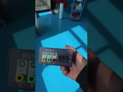 AC/DC 220V 3.6kV から 40.5kV プラスチック製の高電圧容量指標