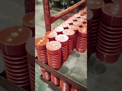 APG技術のためのエポキシ樹脂材料の3ホールによる10kvサポート隔熱器