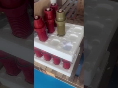 235mmプラグインエポキシ樹脂鋳型ブーシングとSF6スイッチギアケーブル部品