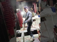 40.5kV 高電圧エポキシ樹脂隔熱器 鋳樹脂サポート隔熱器