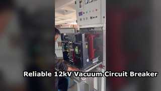 12 kV 高電圧屋内真空サーキットブレーカーサイドマウント 630A-1250A を紹介します。