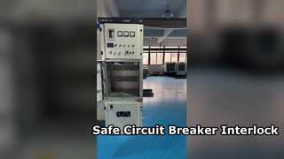 見る: サーキットブレーカー間の 1000mm 二次ソケット インターロック機構ショーケース