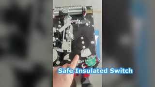 固体絶縁スイッチ