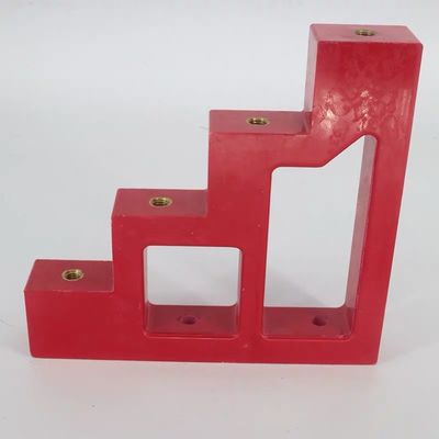 Low Voltage Bus Bar DMC Trapezoid Insulators with Low Voltage Power Panel