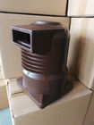 Trough Type Brown 24kV Epoxy Resin Spout Insulator Contact Box For Circuit Protection