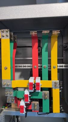 400A-4000A Red Copper Busbar in All of types High Voltage and Low Voltage Switchgear