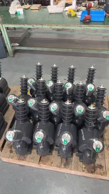 33kv Outdoor Single-Phase Casting Resin  Voltage Transformer