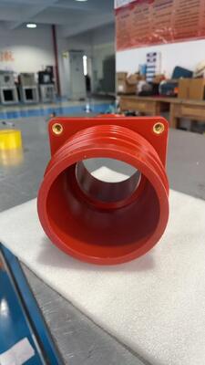 11kV Busbar Epoxy Resin Bushing Through Wall Type Cross Cable