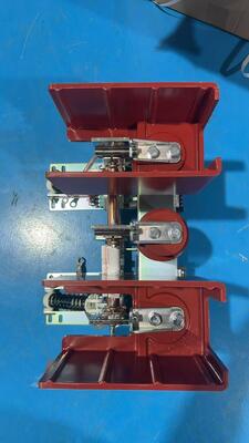 140mm Pole11kV Earthing Switch for Smart  Indoor High Voltage Switch Cabinet