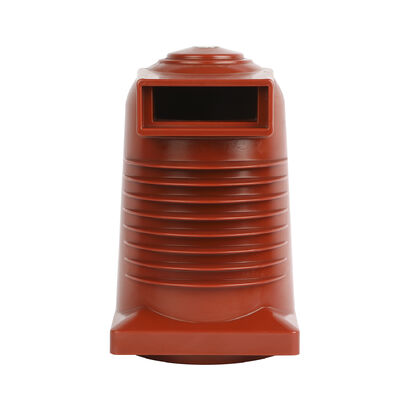 630A/1250A/1600A  24kV Casting Resin Insulator Spout Bushing Protect Copper Busbar