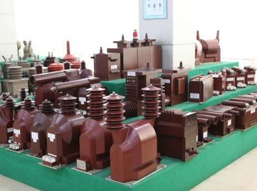 High Accuracy HV Cast Resin Transformer For Power Plant Strong Insulation