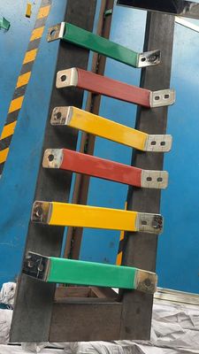 400A-4000A Red Copper Busbar in All of types High Voltage and Low Voltage Switchgear