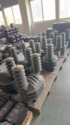 33kv Outdoor Single-Phase Casting Resin  Voltage Transformer