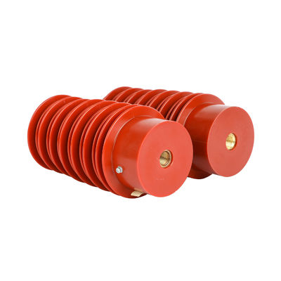 Lightweight Switchgear Epoxy Resin Insulator , Casting Resin Support Insulator