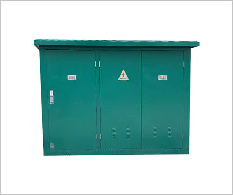 11kVの電源システムのための欧州型箱型トランスフォーマーサブステーション