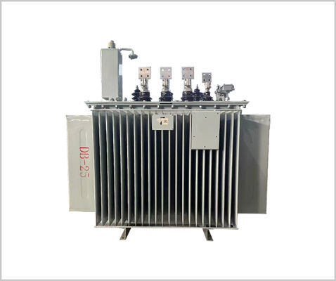 11kV/0.415kV 油浸した三相銅巻き電源トランスフォーマー