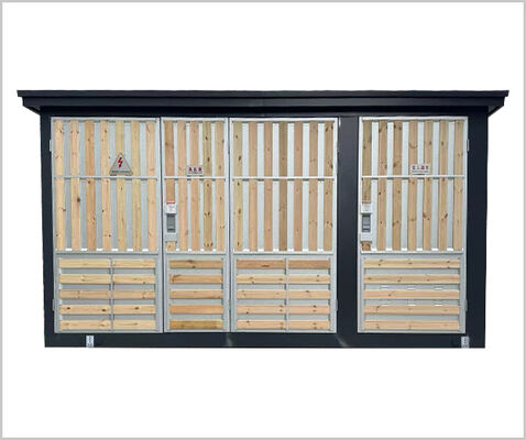 高電圧と低電圧 電力用前設置サブステーション