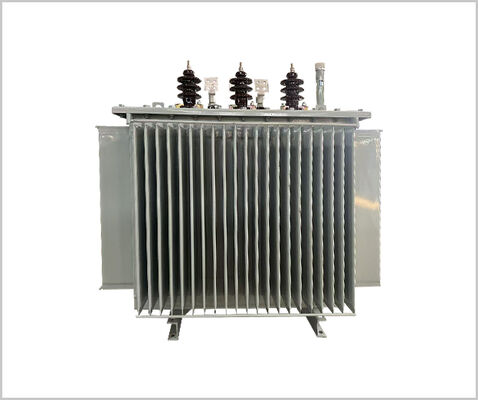 11kv/800kVA 3相オイル浸水式電源トランスフォーマー
