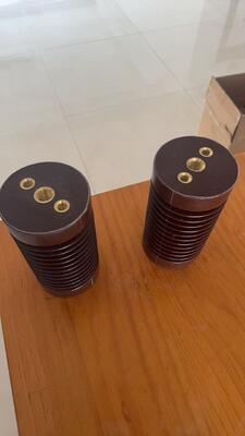 H=175mm 24kV Epoxy Resin Medium Voltage Insulators , Support Insulator Water Resistance