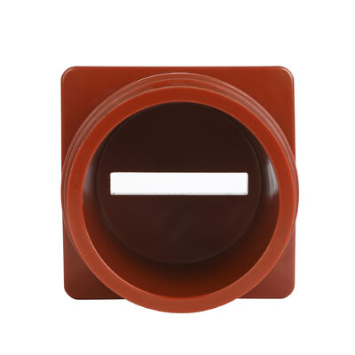 11kv Epoxy Resin Wall Bushing Cross Single Copper Busbar in Switchgear