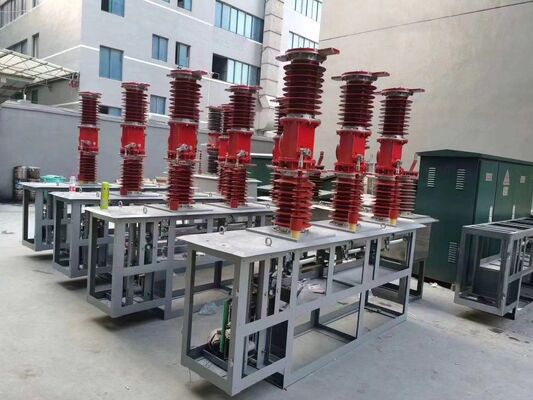 72.5kv out Door Vacuum Circuit Breaker with Porcelain Support Insulator