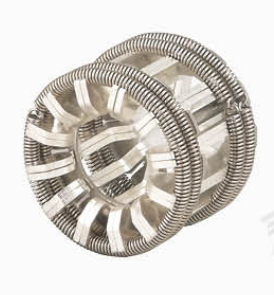 24 Pins Copper Electrical Contacts , 630A Silver Moving Tulip Contacts For VCB
